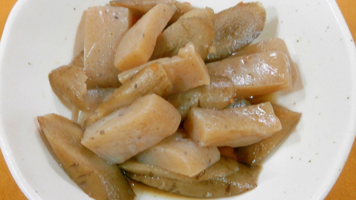ごぼう こんにゃくの炒め煮 レシピ 作り方 By なな1151 楽天レシピ ごぼう こんにゃくの炒め煮 レシピ 作り方 By なな1151 楽天レシピ